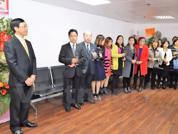 Vietnam inaugura oficina consular en Macao (China) ảnh 1