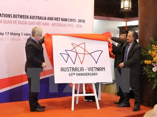 Inicia en Hanoi programa conmemorativo por nexos diplomáticos Vietnam-Australia ảnh 1