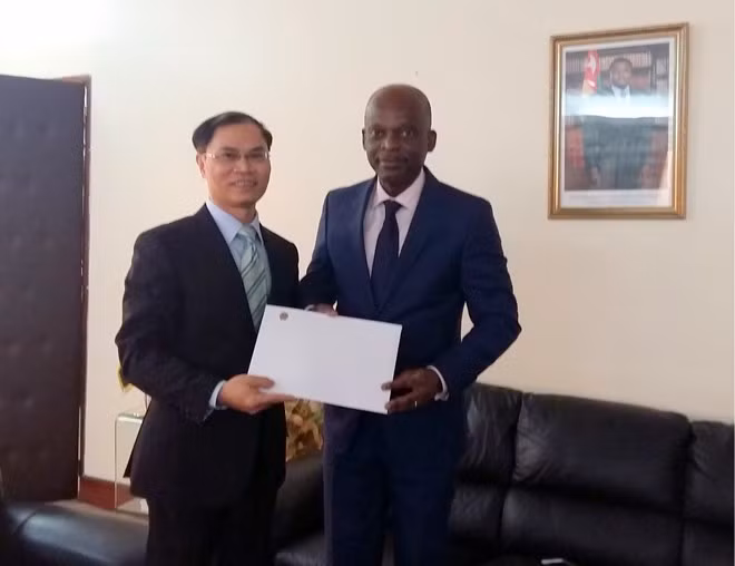 Togo desea robustecer lazos con Vietnam en foros internacionales ảnh 1