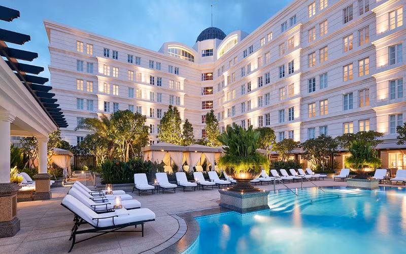 Metropole Hanoi y Park Hyatt Saigon entre los mejores hoteles del mundo ảnh 1