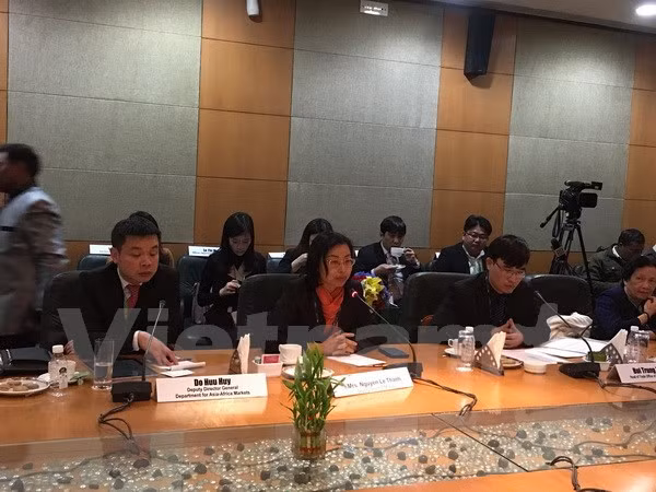 Vietnam y la India buscan impulsar cooperación en agricultura y procesamiento de alimentos ảnh 1 Vietnam y la India buscan impulsar cooperación en agricultura y procesamiento de alimentos ảnh 1