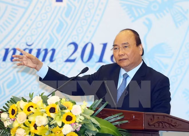 Premier Xuan Phuc: Vietnam puede convertirse en nuevo tigre económico de Asia ảnh 1