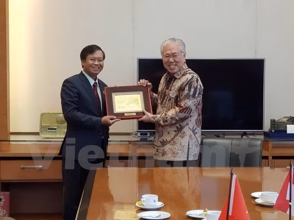 Relación Vietnam- Indonesia contribuye al desarrollo de ASEAN ảnh 1