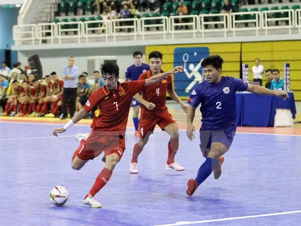 Vietnam convoca a 20 jugadores para Campeonato Asiático de Fútbol sala 2018 ảnh 1