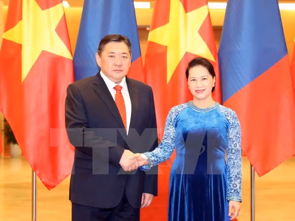 Vietnam, socio importante de Mongolia en el Sudeste Asiático ảnh 1