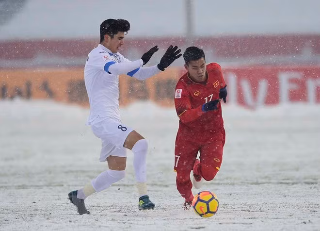Sub 23 de VIetnam es ejemplo para futbolistas jóvenes de Vietnam, según revista Forbes ảnh 1 Sub 23 de VIetnam es ejemplo para futbolistas jóvenes de Vietnam, según revista Forbes ảnh 1