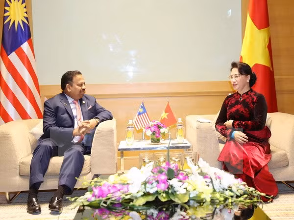 Vietnam y Malasia por fomentar cooperación en foros parlamentarios ảnh 1