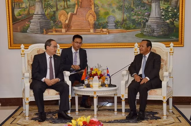 Ciudad Ho Chi Minh fortalece relaciones y cooperación con Camboya ảnh 1