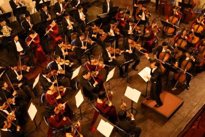 Celebran en Ciudad Ho Chi Minh concierto de música clásica ảnh 1