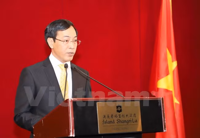 Conmemoran en Hong Kong aniversario 68 de nexos diplomáticos Vietnam-China ảnh 1
