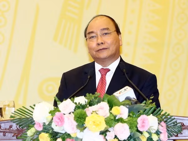 Premier vietnamita urgió mayor cohesión de las oficinas centrales ảnh 1