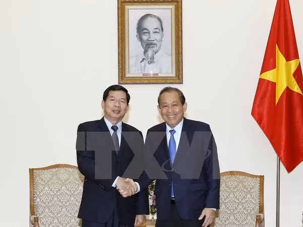 Eficiencia de cooperación judicial contribuye a consolidación de amistad Vietnam- Laos ảnh 1