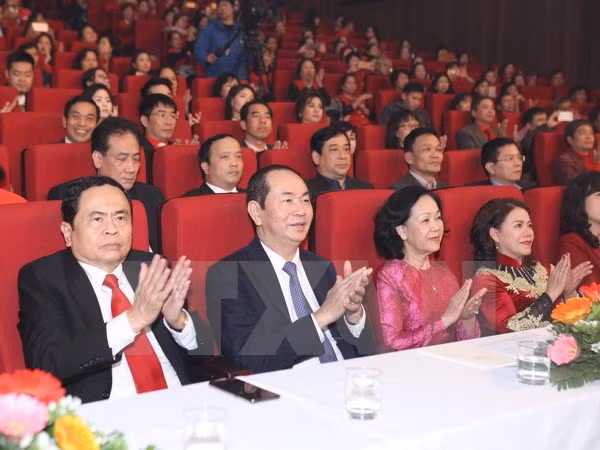 Presidente de Vietnam reconoce contribuciones de Cruz Roja ảnh 1