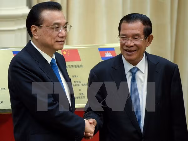 Camboya y China se comprometen a ampliar la cooperación bilateral ảnh 1 Camboya y China se comprometen a ampliar la cooperación bilateral ảnh 1