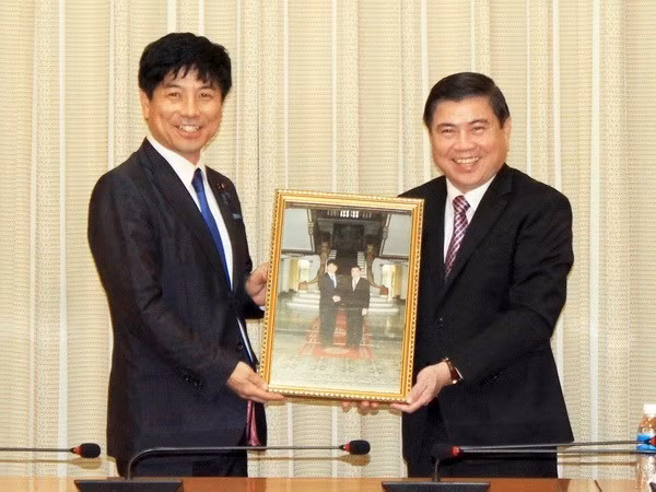 Ciudad Ho Chi Minh por fortalecer cooperación con Japón ảnh 1