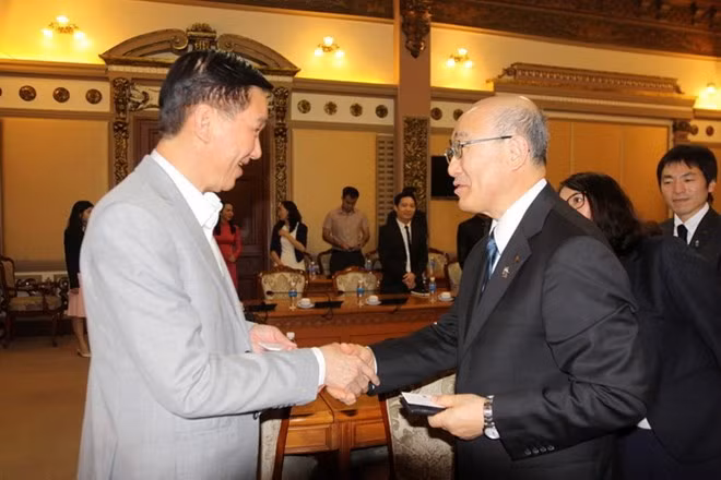 Ciudad Ho Chi Minh y prefectura japonesa de Miyagi impulsan cooperación multifacética ảnh 1