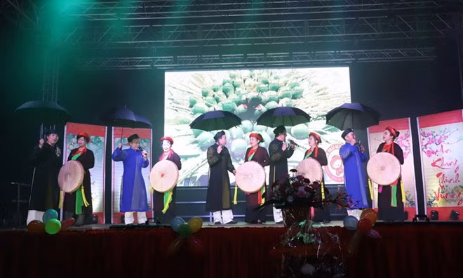 Comunidad vietnamita en el exterior festeja en saludo al Año Nuevo Lunar ảnh 1