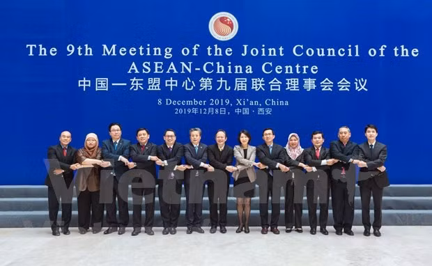Participa Vietnam en reunión del Consejo Conjunto del Centro ASEAN- China ảnh 1