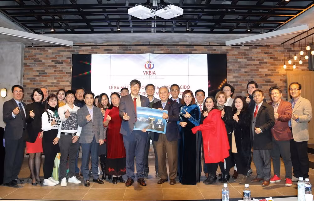 Asociación empresarial Vietnam- Corea del Sur establece filial en provincia de Gyeonggi ảnh 1
