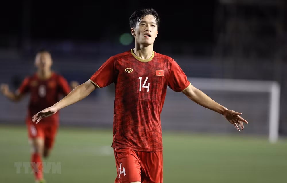 Alaban actuación de selección de fútbol de Vietnam en partido contra Indonesia durante torneo regional ảnh 1 Alaban actuación de selección de fútbol de Vietnam en partido contra Indonesia durante torneo regional ảnh 1