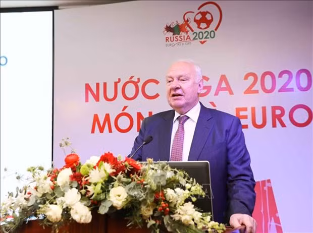 Presentan en Hanoi productos turísticos de Rusia en Eurocopa 2020 ảnh 1