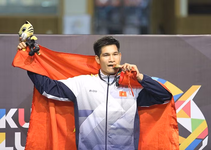 Obtiene Vietnam medallas de oro en Pencak Silat durante Juegos del Sudeste Asiático ảnh 1