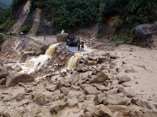 La India, Sri Lanka y Filipinas sufren afectaciones de desastres naturales ảnh 1