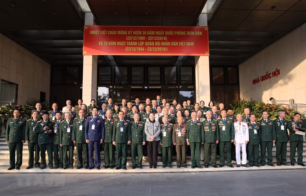 Destaca presidenta del Parlamento de Vietnam contribución de fuerzas de operaciones especiales ảnh 1