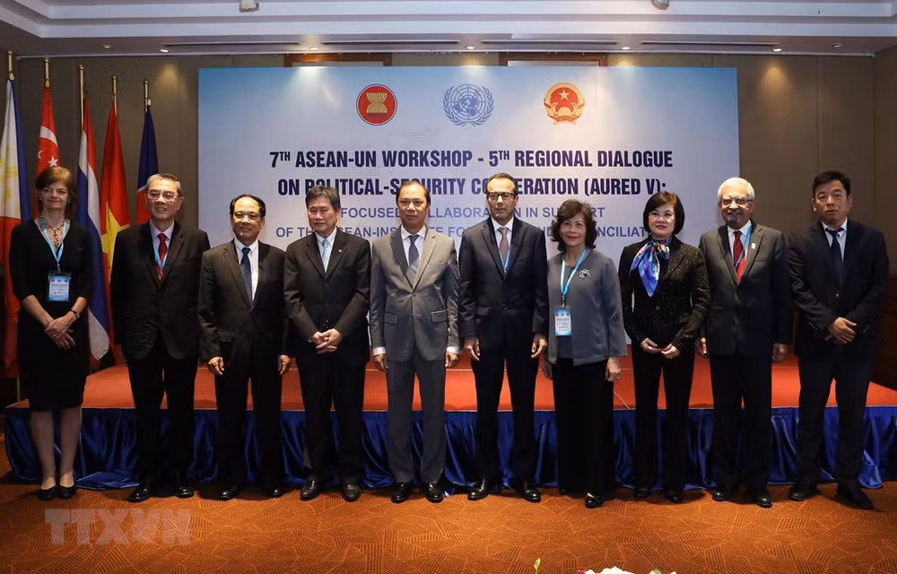 Exhorta Vietnam a la ASEAN y la ONU a impulsar la diplomacia preventiva ảnh 1