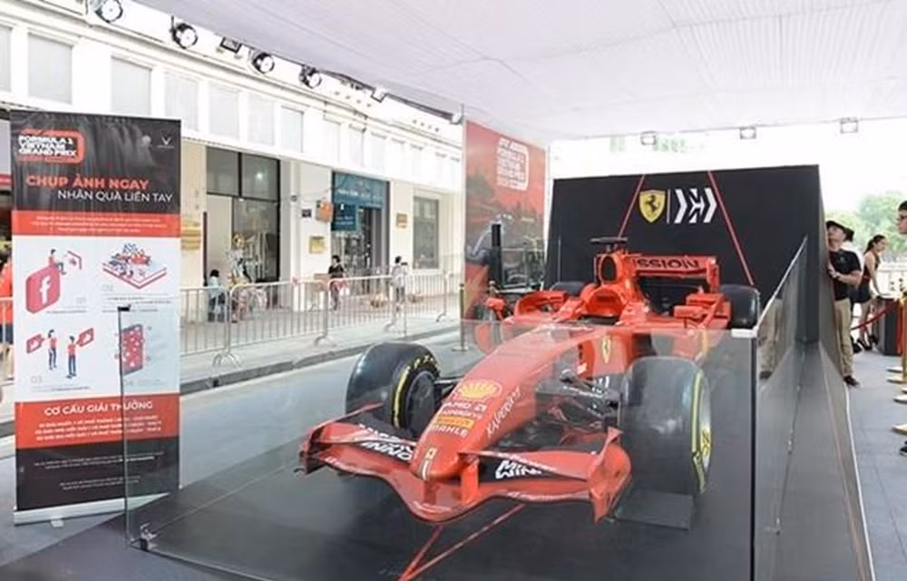 Abre F1 oportunidad de potenciar la imagen de Vietnam al nivel mundial ảnh 1