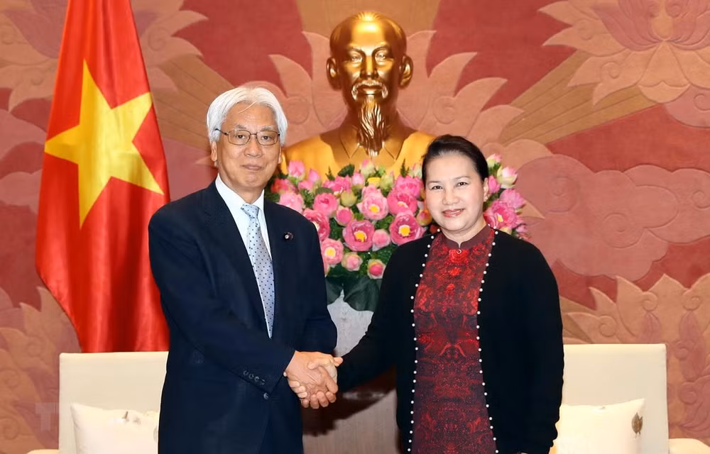 Presidenta de Asamblea Nacional de Vietnam aboga por mayores nexos con Japón ảnh 1
