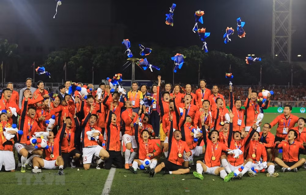 Felicita presidenta parlamentaria de Vietnam a delegación deportiva nacional en SEA Games 30 ảnh 1 Felicita presidenta parlamentaria de Vietnam a delegación deportiva nacional en SEA Games 30 ảnh 1