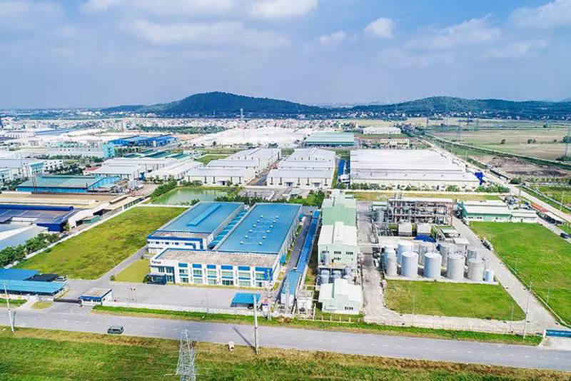 Establecen dos complejos de industrias de apoyo en provincia norteña de Bac Ninh ảnh 1