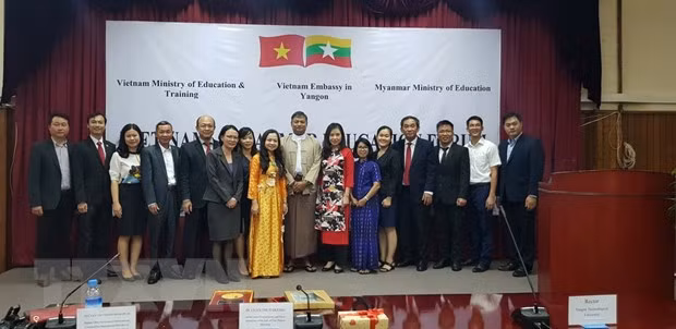 Promueven Vietnam y Myanmar cooperación en educación ảnh 1