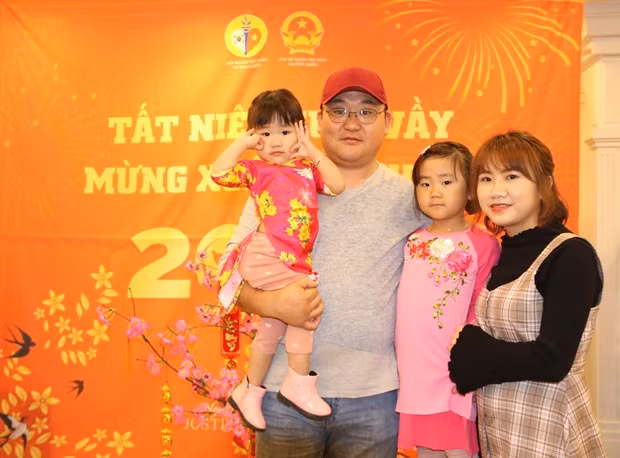 Vietnamitas en Corea del Sur celebran fiesta tradicional del Tet ảnh 1