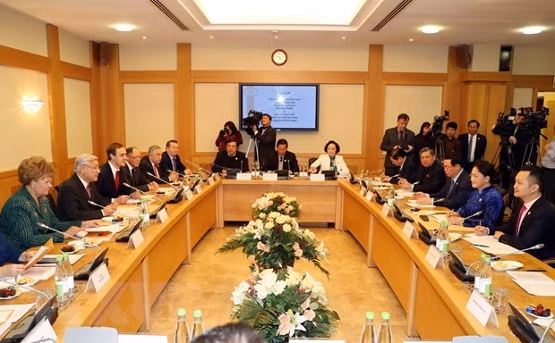Promueven cooperación parlamentaria entre Vietnam y la República de Tartaristán ảnh 1