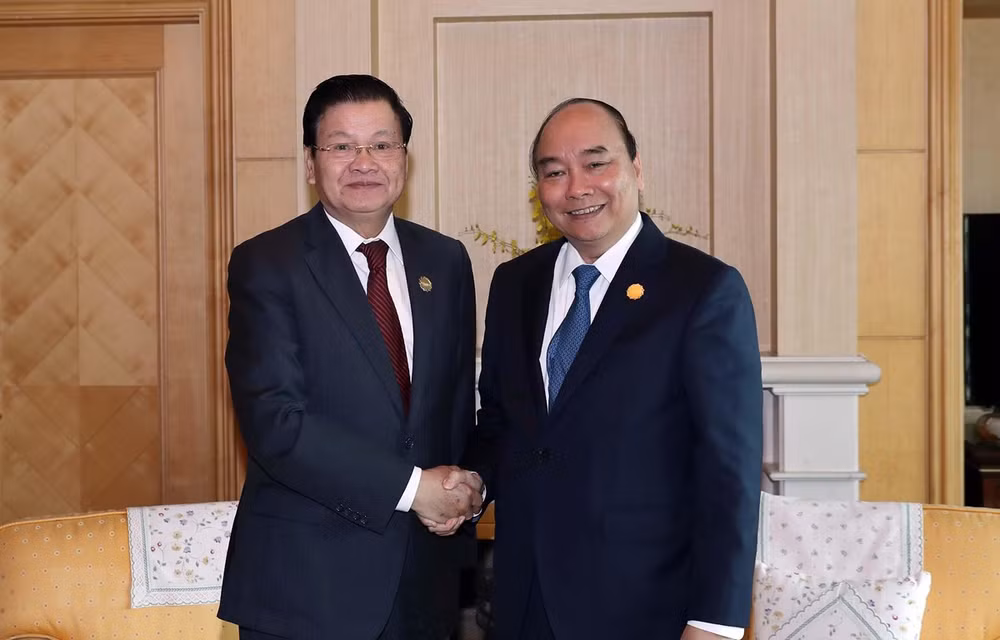 Copresidirá premier de Laos reunión del Comité Intergubernamental de cooperación con Vietnam ảnh 1