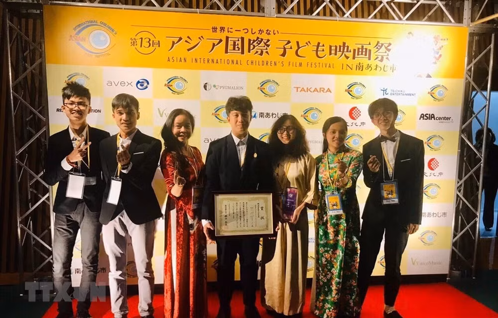 Obtiene Vietnam premio a la mejor película en el XIII Festival Internacional de Cine Infantil Asiático ảnh 1