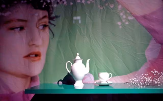 Oportunidad de contemplar porcelana de Rusia en Hanoi ảnh 1