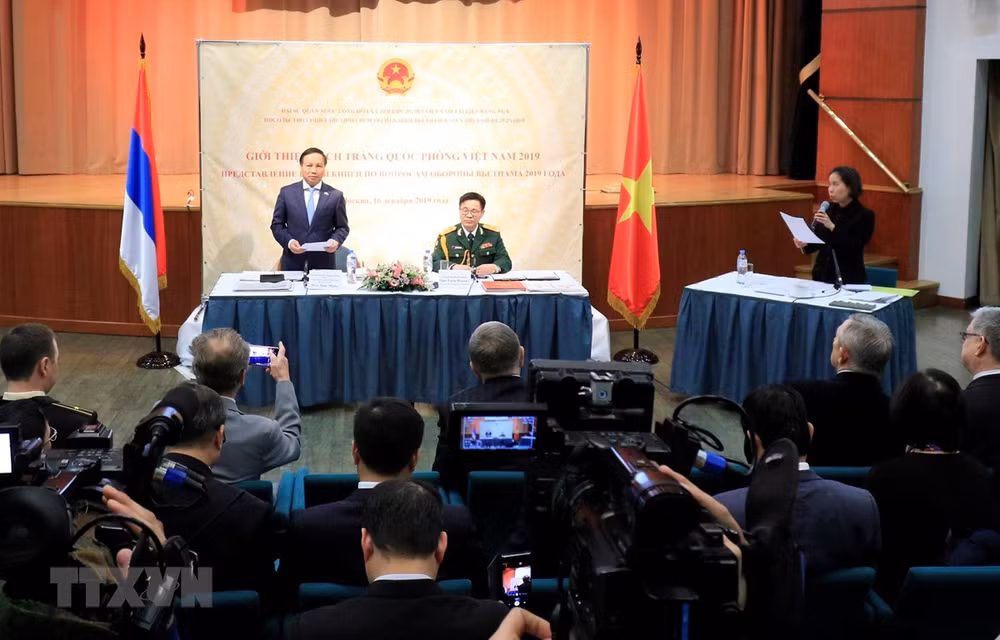 Conmemoran en Rusia 75 aniversario de fundación del Ejército Popular de Vietnam ảnh 1