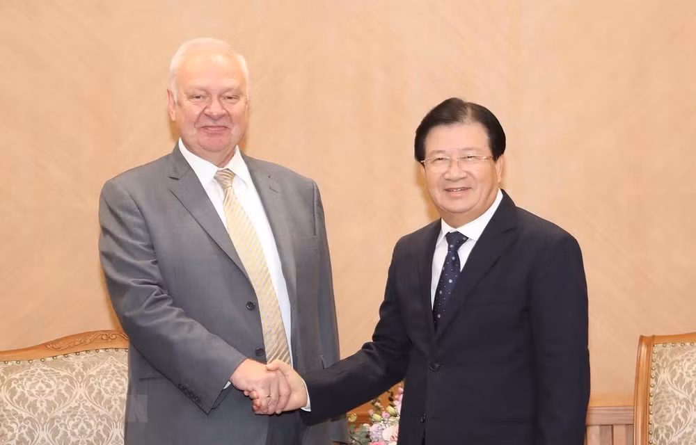 Reiteran apoyo a enlaces entre comunidades empresariales de Vietnam y Rusia ảnh 1