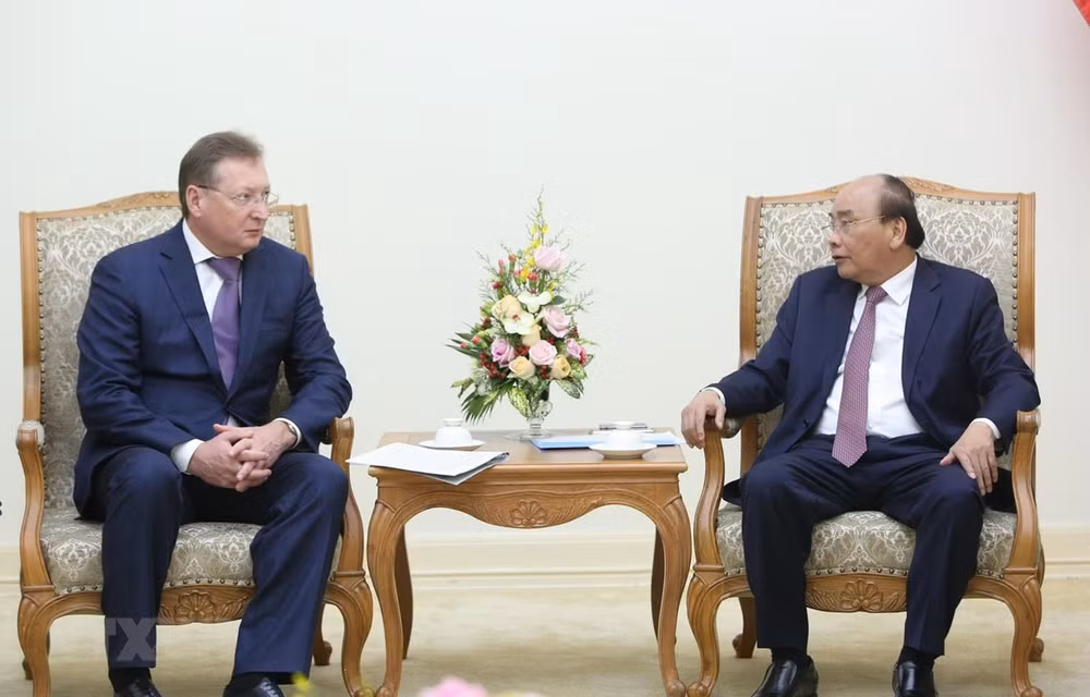 Respalda primer ministro de Vietnam cooperación gasífera con Rusia ảnh 1
