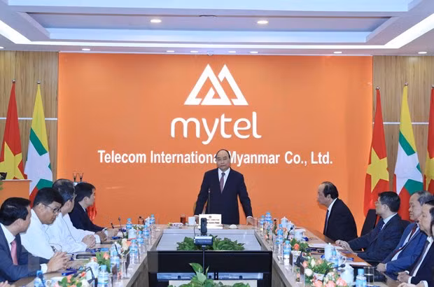 Resaltan aportes de empresas vietnamitas a progreso de Myanmar ảnh 1 Resaltan aportes de empresas vietnamitas a progreso de Myanmar ảnh 1