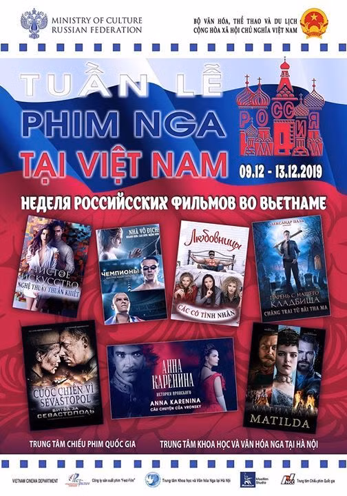 Celebran en Hanoi Ciclo del Cine ruso ảnh 1
