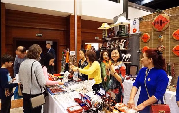 Participa Vietnam en la Feria Internacional de Navidad 2019 de Praga ảnh 1