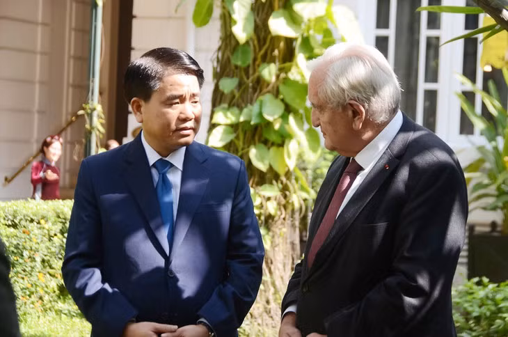 Acoge Hanoi Foro Itinerante por la Paz en Asia ảnh 1