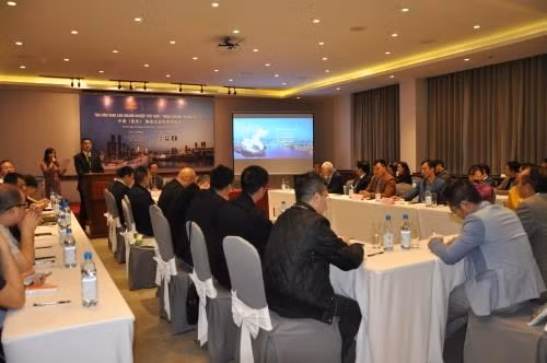  Empresas vietnamitas y chinas estudian oportunidades de negocios ảnh 1