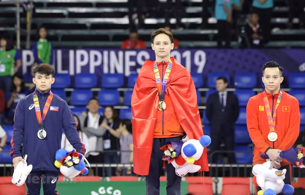 Vietnam consolida segundo lugar en medallero de SEA Games 30 ảnh 1