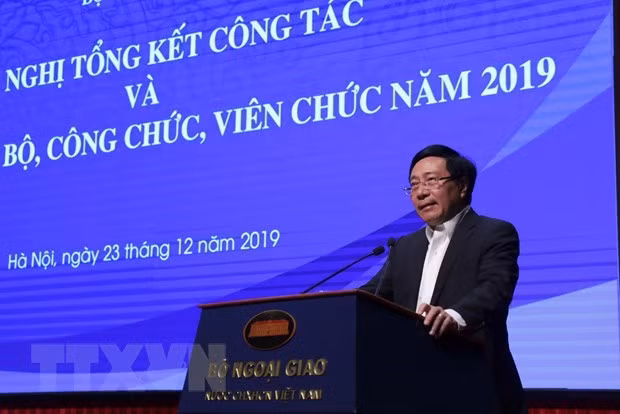 Se prepara Vietnam para la presidencia de ASEAN y misiones internacionales en 2020 ảnh 1