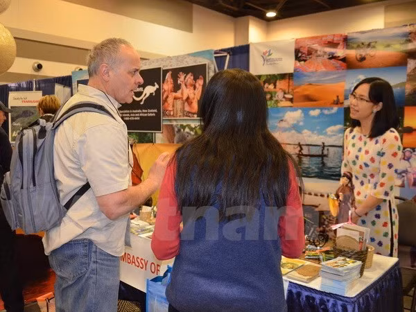 Promueven cultura vietnamita en Festival de Bazar en Venezuela ảnh 1 Promueven cultura vietnamita en Festival de Bazar en Venezuela ảnh 1